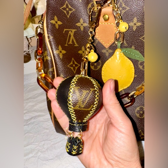 ‼️ LV monogram Custom Air Balloon 🎈 charm handmade - Picture 8 of 11